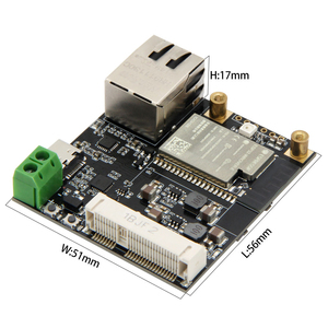 En stock, carte de développement originale LILYGO T-Internet-COM ESP32 LAN8720 Ethernet WiFi, 16 Mo de mémoire flash, 8 Mo de mémoire PSRAM - Product Image 4