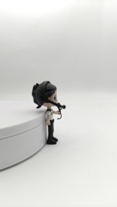 Pilot Keychain PVC ABS Plastic Profession Figure <b>Backpack</b> Clip Simulation Model Kids Gift - Product Image 5