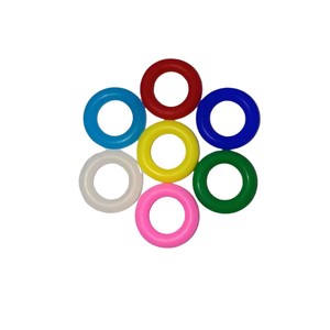 Elastische rubberen milieuvriendelijke ZF merk 9mm gepersonaliseerde kleur renrennen trainingsmarkering identificatie vogelring alle seizoenen - Product Image 2