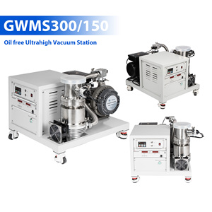 Nhà Máy Giá 300L/S Bơm tốc độ làm mát bằng không khí hệ thống chân không gwms300/150 mô hình siêu cao dầu chân không miễn phí trạm - Product Image 3