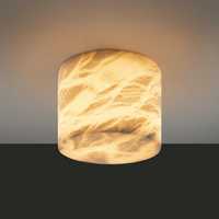 Plafonnier LED moderne de luxe espagnol en albâtre lampe de lit latérale pour chambre à coucher salon lampes murales de couloir créatives