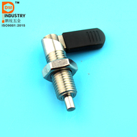 Goupilles à ressort rétractables en gros ANSI 303 en acier inoxydable, goupilles d'indexage à ressort M3-M10, goupilles d'indexage OEM
