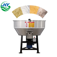 Petite machine à fabriquer de l'aliment pour volailles à usage domestique, mélangeur d'aliments pour animaux, moulin à aliments pour volailles et mélangeur