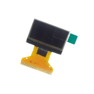 0.96英寸128*64黄色蓝色单色有机发光二极管屏幕30引脚SSD1315 3/4线SPI I2C平行单色PMOLED显示液晶面板 - Product Image 6