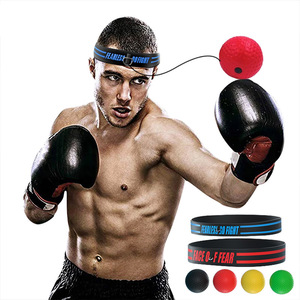 Ensemble de balles de réaction ItsMart, 30g, en nylon, pour l'entraînement de vitesse et l'exercice de coordination pour la boxe - Product Image 4