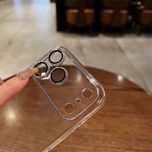 Funda Protectora Rígida Transparente Ultrafina Antiamarilla para iPhone 17 16 15 14 13 12 Pro Max Air - Product Image 6