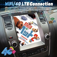 Reproductor Multimedia con Navegación GPS Android 13 de 13.8 Pulgadas, DSP, CarPlay, Radio Estéreo Integrada 2DIN para Tablero de Patrol Y62 Y61 Armada