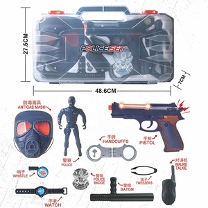 Vente chaude <span class=keywords><strong>Police</strong></span> Shooter jouet lumière son semblant jouer ensemble de jeu préscolaire pour garçons Kit comprenant divers jeux de <span class=keywords><strong>police</strong></span> - Product Image 5