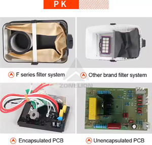 เครื่องขัดแบบไม่ใช้ลมเครื่องขัดแบบแห้งเครื่องดูดฝุ่น - Product Image 5