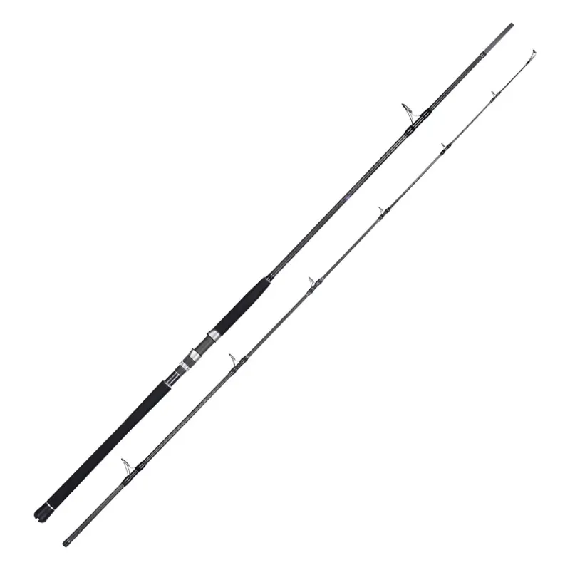 Lurekiller Tongkat Pancing Fuji Penuh, Tiang Memancing Berputar Air Asin Bagian Pantai Jigging 2.7M/3.0/3.3M 15-40Lbs