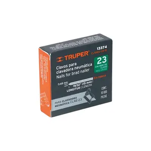 กล่องที่ 1 บรรจุตะปู 10000 ตัว เบอร์ 23 ขนาด 15 มม. สำหรับ CLNE-23, TRUPER - Product Image 3