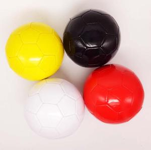 Ballon de football en cuir PVC de taille 5, taille normale 5, pour entraînement de football, cousu à la machine, laminé, thermocollé, logo imprimé - Product Image 5