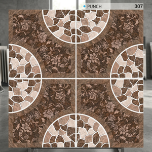 Nouveau design Arrivé Antidérapant 40x40 Gris Terrazzo Carrelage de sol en céramique Thaïlande - Product Image 6