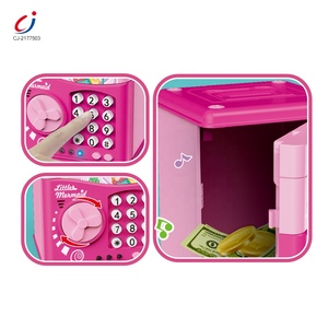 Trẻ Em Mới Lạ An Toàn Giấy Nhựa Tiết Kiệm Tiền Hộp Mật Khẩu Kỹ Thuật Số Atm Ngân Hàng Heo Con Điện Tử Cho Trẻ Em - Product Image 4