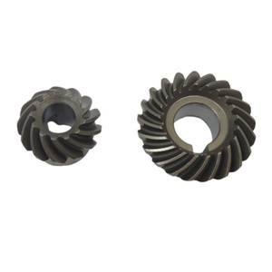 Engrenage conique en spirale de roue de couronne de matériel de la dureté 4140 élevée pour la machine à coudre - Product Image 5