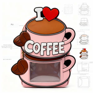 Sacs Ita Kawaii, sac à dos anime personnalisé, sac bandoulière transparent, design de sac fourre-tout personnalisé - Product Image 5