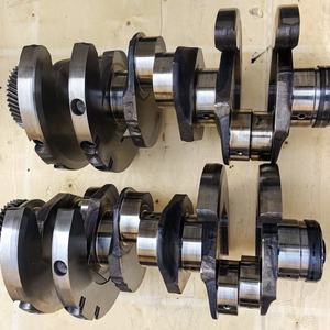 Daewoo Phụ tùng xe buýt xe tải Phụ tùng máy xúc dv11 Bộ phận động cơ 150107-00459 65.02101-7033 trục khuỷu cho động cơ doosan - Product Image 2