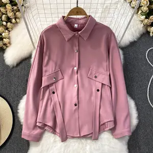 Spring And Autumn New Design Girls Long Sleeved Top Women's Fashion Loose And Slim Women Jacket Max Dress Women Plus Size Dress