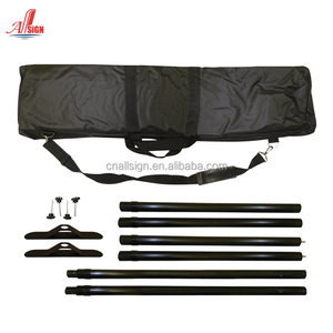 Support de bannière rétractable portable en gros pour fond de télévision au marché américain - Product Image 5
