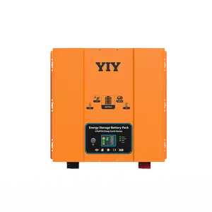 家用电池储能系统12 v 24v 48v 5kwh 200 Ah可充电高品质Lifepo4锂电池组