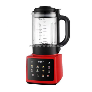 800W 1650ML frullatore portatile Multi-funzionale frullatori caldi freddi casa Touch Control dado latte di avena macchina cibo professore - Product Image 6