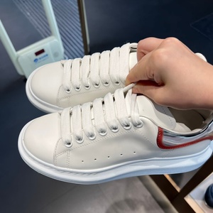 Zapatillas de Diseñador de Lujo de Alta Calidad, Zapatos Casuales para Hombre y Mujer, Cómodos, de Cuero Genuino, con Cordones, Plataforma, Zapatillas de Moda - Product Image 3