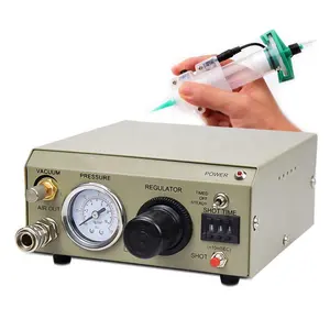 Profesyonel manuel sıvı tutkal dağıtıcı otomatik sıvı kontrol tutkal damlalık sıvı dağıtım araçları makinesi