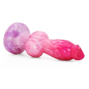 Nuevo Dildo Curvo de Silicona con Ventosa, Estimulador de Punto G, Masturbador Femenino, Juguetes Sexuales para Mujeres - Product Image 4