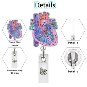 <span class=keywords><strong>Porte</strong></span>-<span class=keywords><strong>badge</strong></span> rétractable pour <span class=keywords><strong>infirmière</strong></span>, accessoires médicaux pour <span class=keywords><strong>infirmière</strong></span>, cœur, cerveau, poumon, <span class=keywords><strong>porte</strong></span>-<span class=keywords><strong>badge</strong></span> d'identification, <span class=keywords><strong>porte</strong></span>-<span class=keywords><strong>badge</strong></span> rétractable pour <span class=keywords><strong>infirmière</strong></span> - Product Image 2