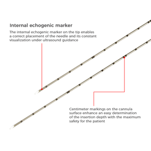 <span class=keywords><strong>Chiba</strong></span> Biopsienaald Met Speciale Echogene Tip <span class=keywords><strong>18G</strong></span>-27G - Product Image 3