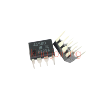 Circuitos Integrados de Relé, Componentes Electrónicos DIP8 4558D NJM4558D JRC4558D
