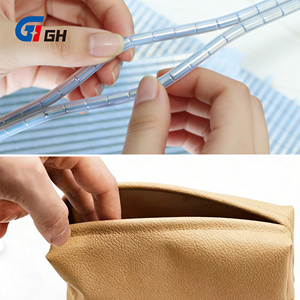 แถบแม่เหล็กซิป N52 NdFeB แรงดูดสูง สำหรับปิดกระเป๋า ติดเสื้อผ้า ผ้าม่าน และผ้าคลุม - Product Image 2