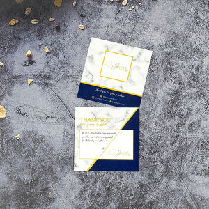 Cartes de remerciement personnalisées tendance et populaires, 300 g/m², imprimées en offset, papier d'art et papier kraft, pour les passionnés de journalisation - Product Image 6