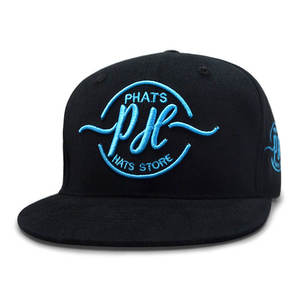Gorra Snapback de 6 Paneles al por Mayor, Gorra Deportiva de Color Sólido con Visera Plana, Gorra Clásica Informal de Estilo Urbano para Adultos - Product Image 3