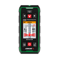 SNDWAY SW-6100GT Télémètre laser numérique 120m 2-en-1 Détecteur de fils métalliques muraux et détecteur de montants Détecteurs de métaux industriels