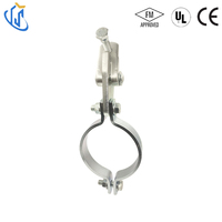 Support Sismique pour Tuyaux, Barre Anti-Oscillation 1/2"-12" FM pour Acier Coulé Approuvé Q235B Électrogalvanisé