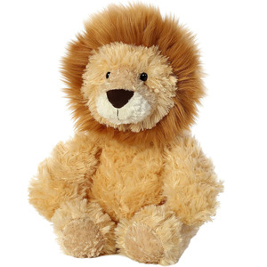 A686 ODM giocattoli all'ingrosso peluche velluto a coste leone peluche morbido coccolone perfetto per bambini personalizzato direttamente piccolo leone peluche - Product Image 3