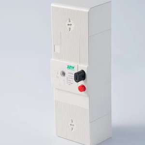 Disjoncteur JUNW 2P/4P monophasé/<span class=keywords><strong>triphasé</strong></span> PG 5/15A 300mA 500mA Disjoncteur différentiel bipolaire - Product Image 1