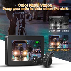 Telecamera Posteriore <span class=keywords><strong>per</strong></span> <span class=keywords><strong>Bicicletta</strong></span> PZ Vision Video AHD 1080 con Visione Notturna <span class=keywords><strong>per</strong></span> Manubrio Bici - Product Image 5