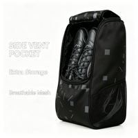 Sac à chaussures de sport ventilé, sac de transport pour chaussures de sport résistant à l'eau, pour le football, le basketball, le golf, les sports de plein air