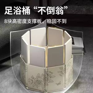 Bañera Plegable Profunda para Pies, Hasta la Pantorrilla, Portátil, Hasta la Rodilla, Aislada, de Gran Capacidad, para Adultos - Product Image 2