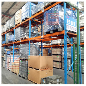 ชั้นวางสินค้าอุตสาหกรรมแบบหลายชั้นและประหยัดพื้นที่ ชั้นวางพาเลทเหล็ก ชั้นวางสินค้าในคลังสินค้า - Product Image 5