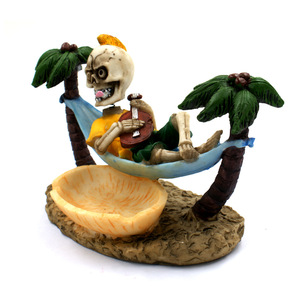 GT-ceniceros coloridos con forma de esqueleto humano para fumar, accesorios de resina, ceniceros bonitos para cigarros, tabaco, tienda de humo, nuevo diseño, venta al por mayor - Product Image 1