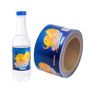 Nhà máy OEM ODM bao bì nhựa nhiệt thu nhỏ bọc tay áo chai nhãn cơ thể mờ ẩm bằng chứng phim cuộn cho nước giải khát - Product Image 2