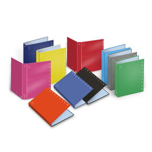 PIGNA - แฟ้มห่วงสีพื้นแบบคละสีขนาด A4 รุ่นดั้งเดิม - Product Image 1