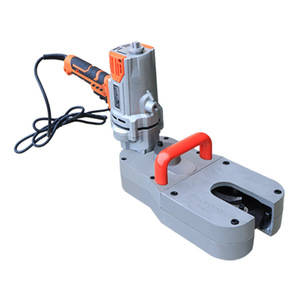 Enhebrador Eléctrico de Varillas de 1 Pulgada, Herramienta de Procesamiento de Varillas Semiautomática de Grado Profesional con Función de Engarzado - Product Image 5