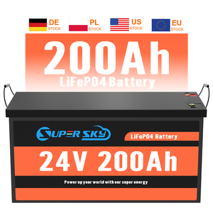 แบตเตอรี่ลิเธียมไอออน12V 24V แบตเตอรี่ Lifepo4ลิเธียมไอออนประสิทธิภาพสูง300ah 200ah 100AH บ้าน - Product Image 1