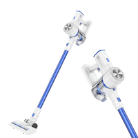 Filtre HEPA lavable inclus, aspirateur sans fil léger, construction qui réduit la fatigue des bras lors du nettoyage prolongé pour la maison.