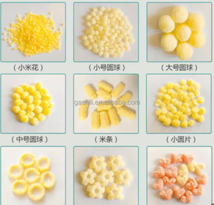 Máquina automática de extrusión de rizos de maíz inflado Snack <span class=keywords><strong>Cheetos</strong></span> Kurkure - Product Image 3