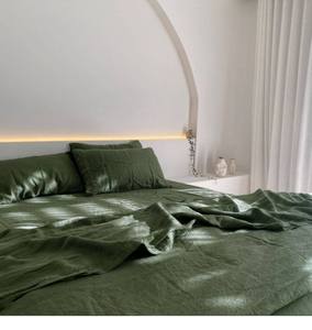 Taie d'oreiller 100% chanvre naturel, article unique, multicolore, linge de lit respirant, durable, antibactérien, <span class=keywords><strong>sec</strong></span> et respirant - Product Image 1